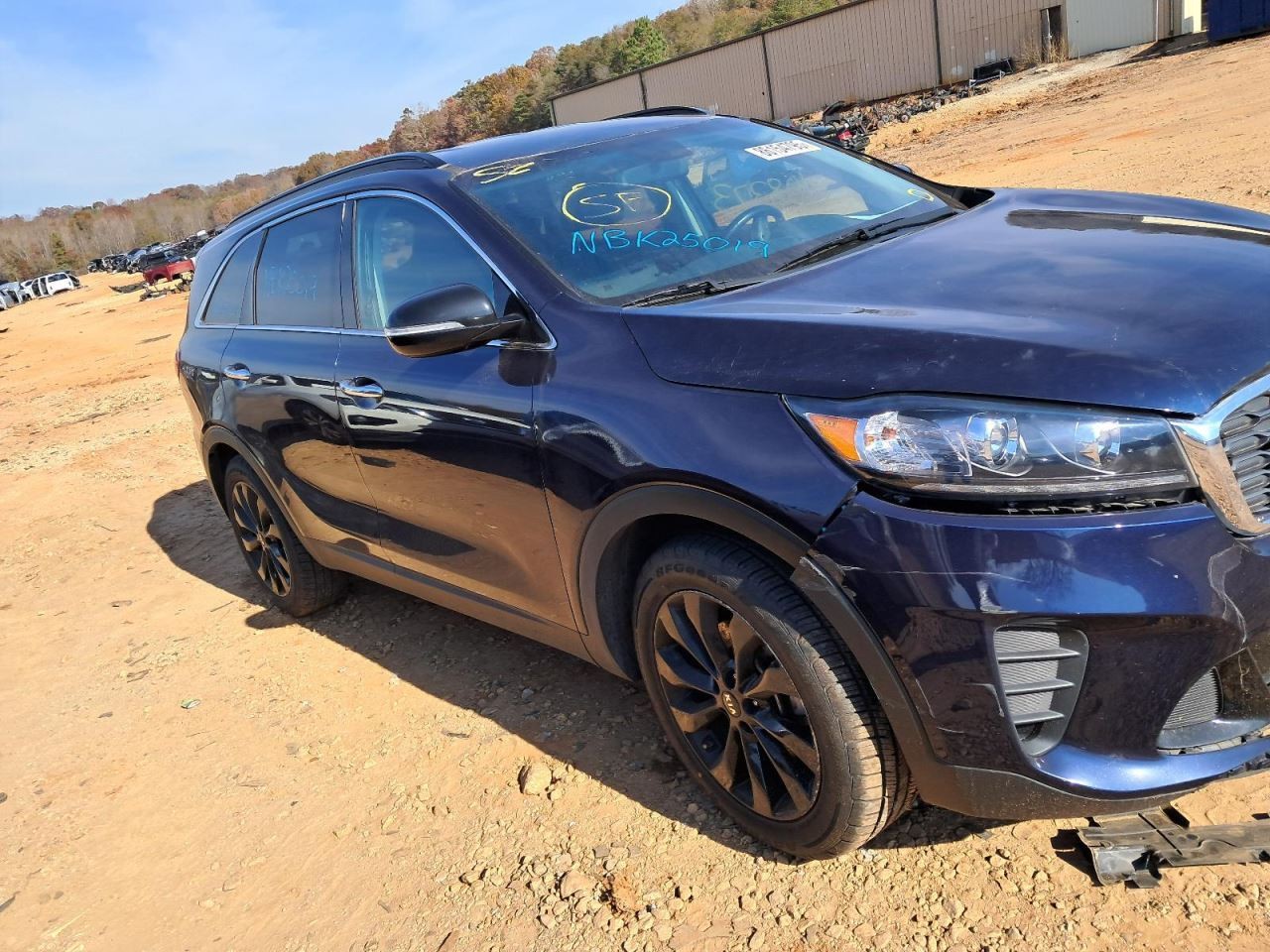 SORENTO   2020 Glove Box 4867150
