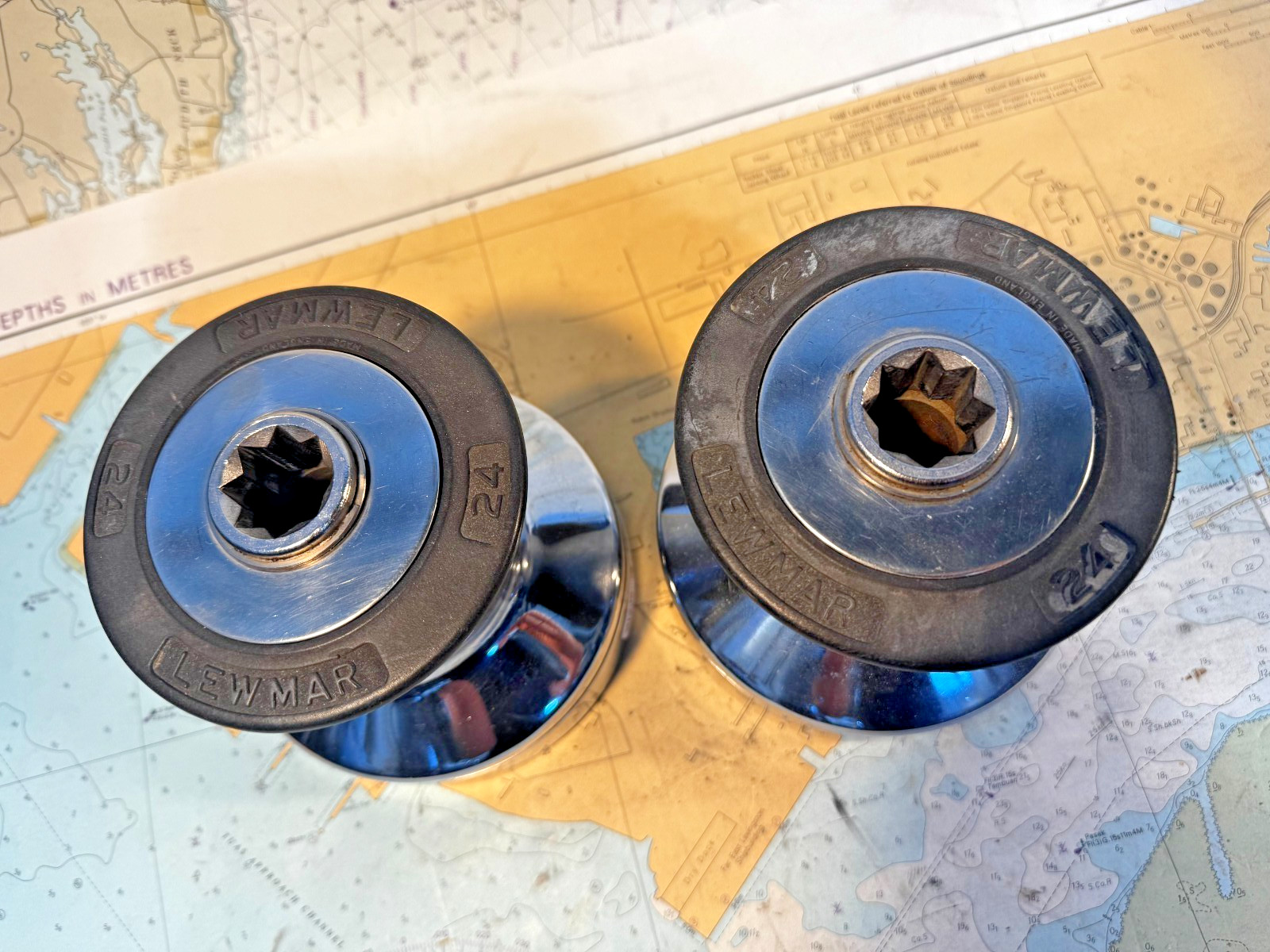 Lewmar Two Speed #24 (1-Pair) Winches