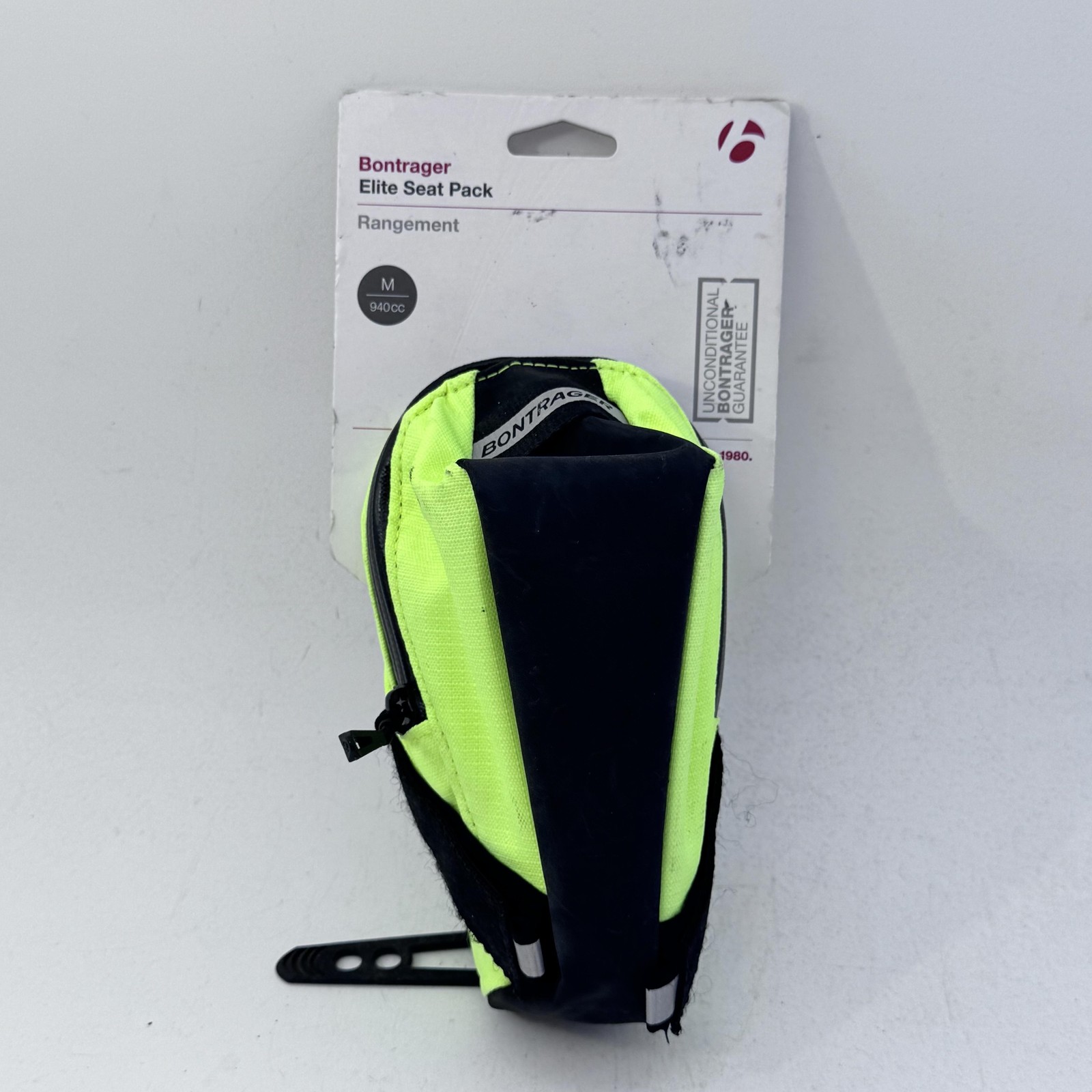 Bontrager Elite Seat Pack Medium Hi Vis Yellow Under Seat Bike Cycling MTB A23