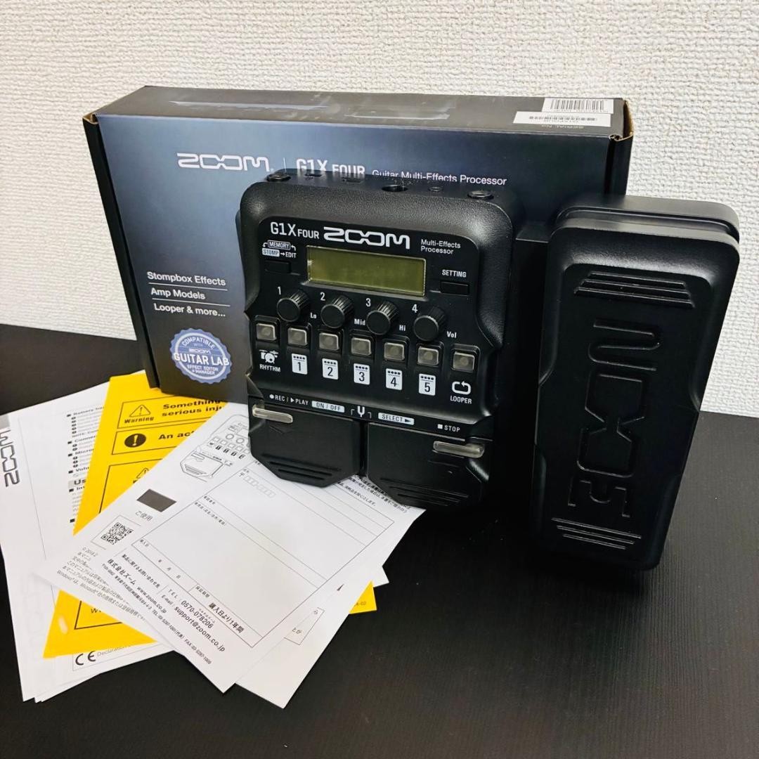 ZOOM G1X FOUR 650904