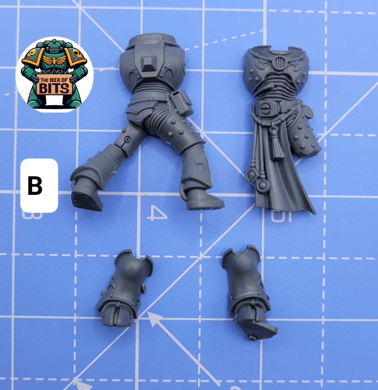 Warhammer 40K Emperor's Children Noise Marines Body B