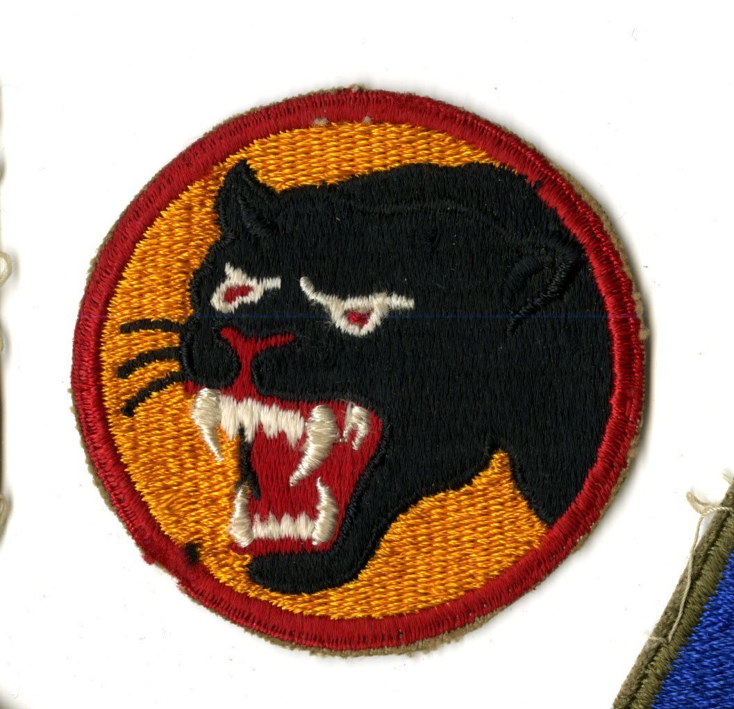 66th Infantry Division White Back Patch WWII Original Europe France
