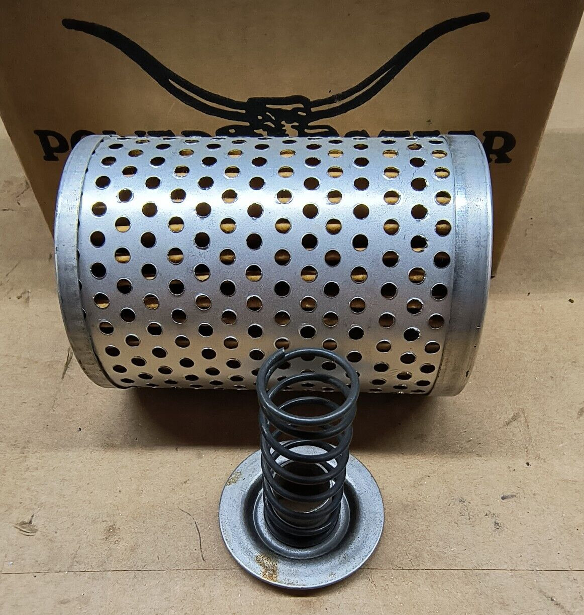 Ford Sterling Truck Power Steer #275 Filter Assembly