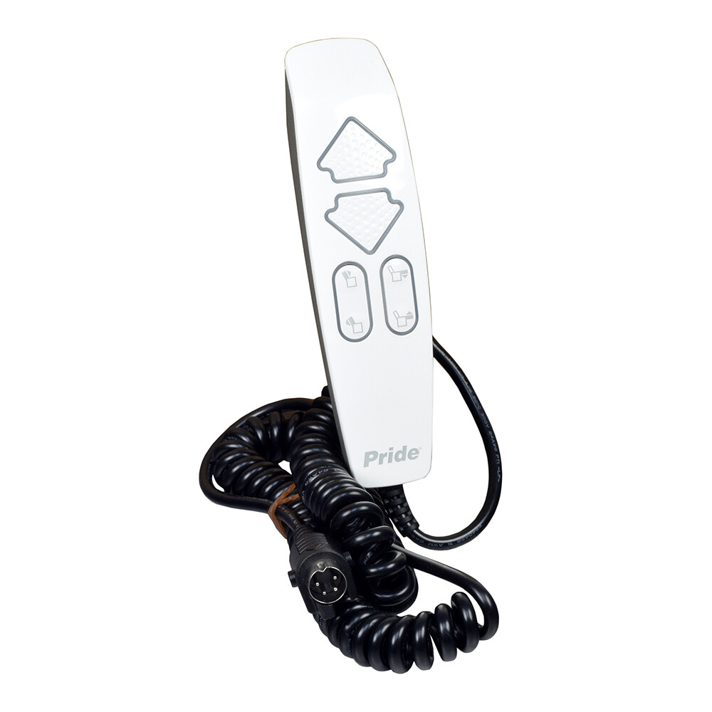6-Button Hand Control Pendant with USB Port for the Pride Infinity Lift Chairs