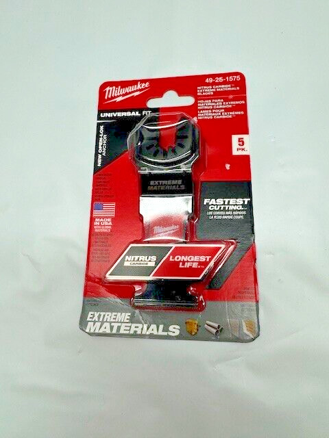 Milwaukee Tool 49-25-1575 1-3/8 In. Open-Lok Nitrus Carbide Extreme*New