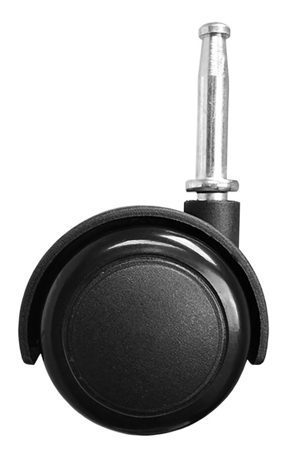 2" Hard Floor Castors w/ Mounting Stem for Socket Insert - Set of 5 - R-S5288-5