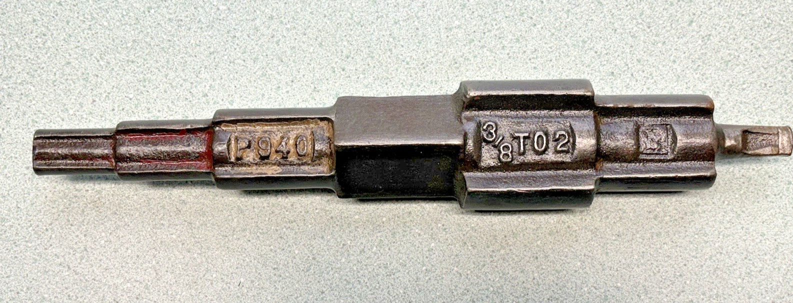 NYE Pipe Nipple Wrench 3/8" to 2" nice condition