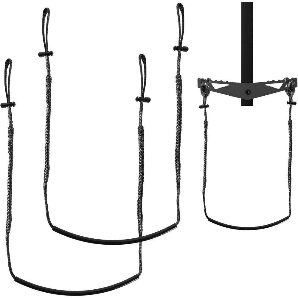 2Pcs Climbing Stick Aider for Hunting Single Step Lightweight Daisy Chain Rope
