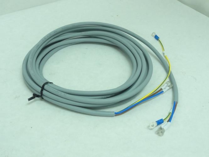 202862 New-No Box; MFG- 900-80-60250 Power Cord Assy