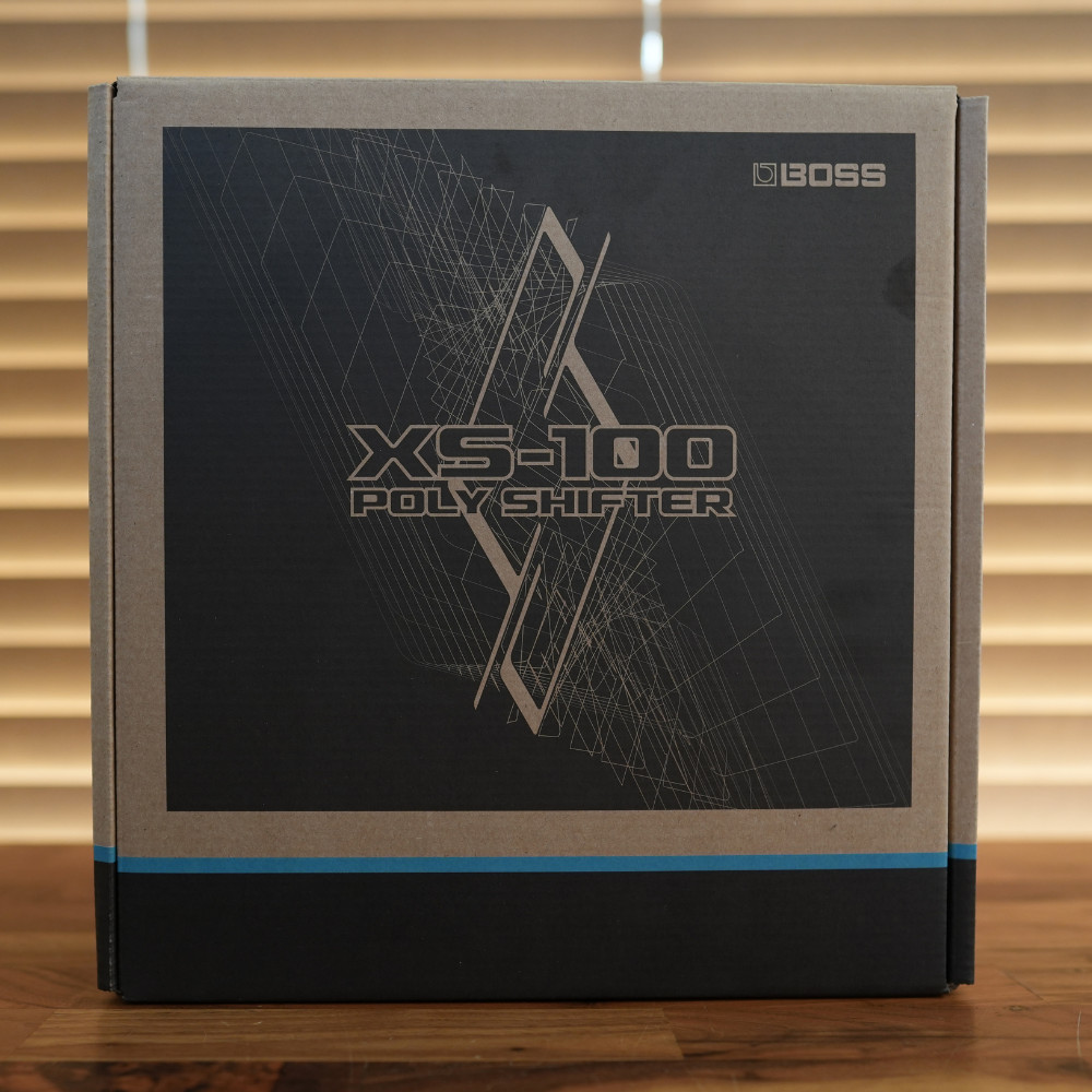 BOSS XS-100 POLY SHIFTER Guitar Effects Pedal