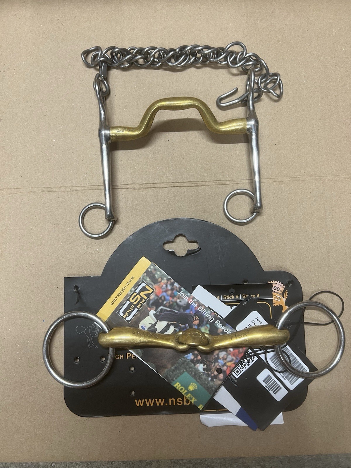 neue schule bit Warmblood Weymouth Turtle Top Bradoon 5 51/4