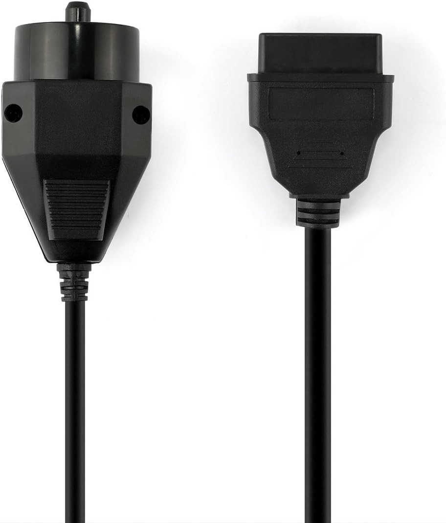 BMW 20-Pin to OBDII Interface Conversion Cable