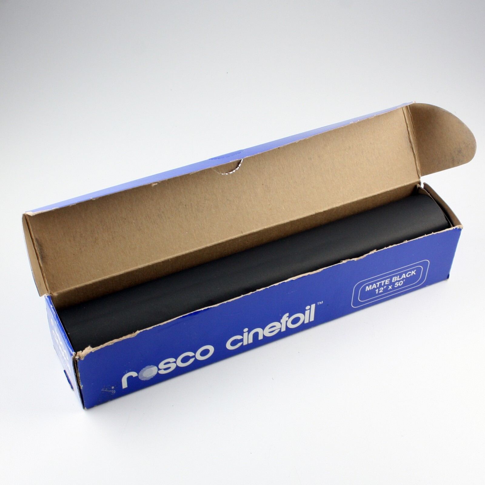 Rosco Cinefoil Light Control Aluminum Wrap 1/2 Roll 12"x50' Open Box - 1/2 Roll