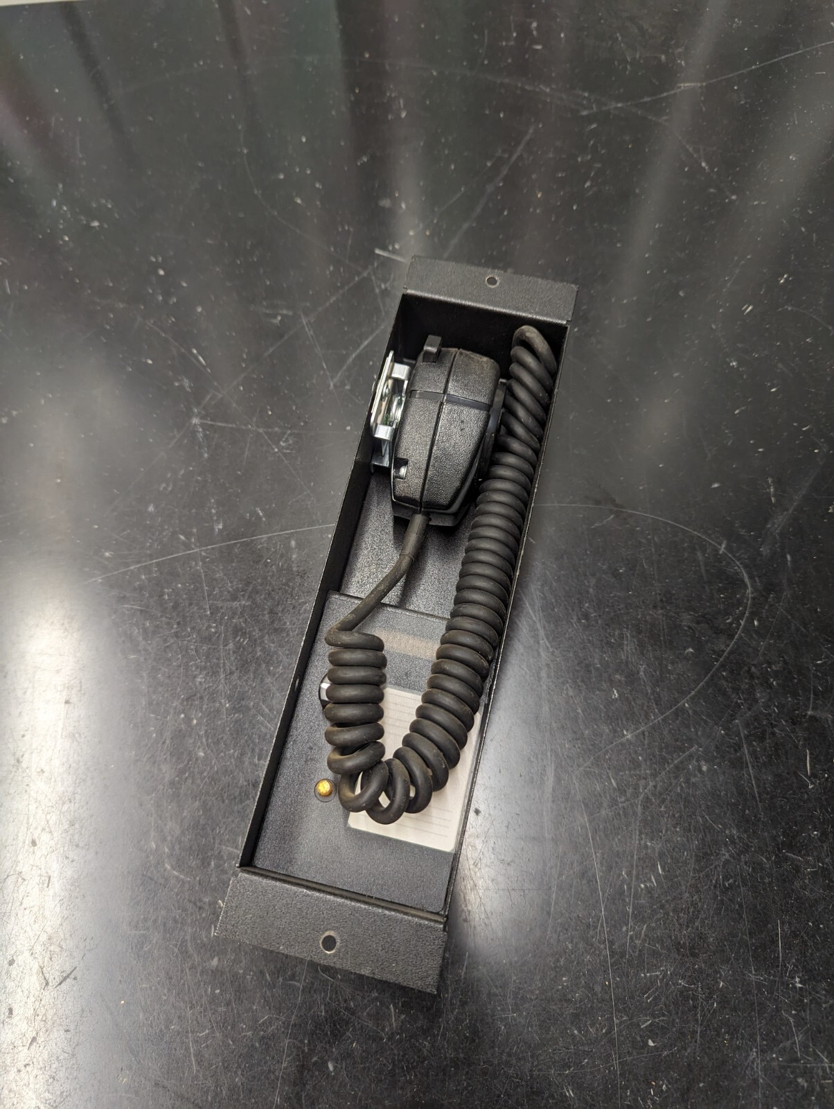 Edwards SAN-MICII Paging Microphone SAN-MIC II EST Intercom System