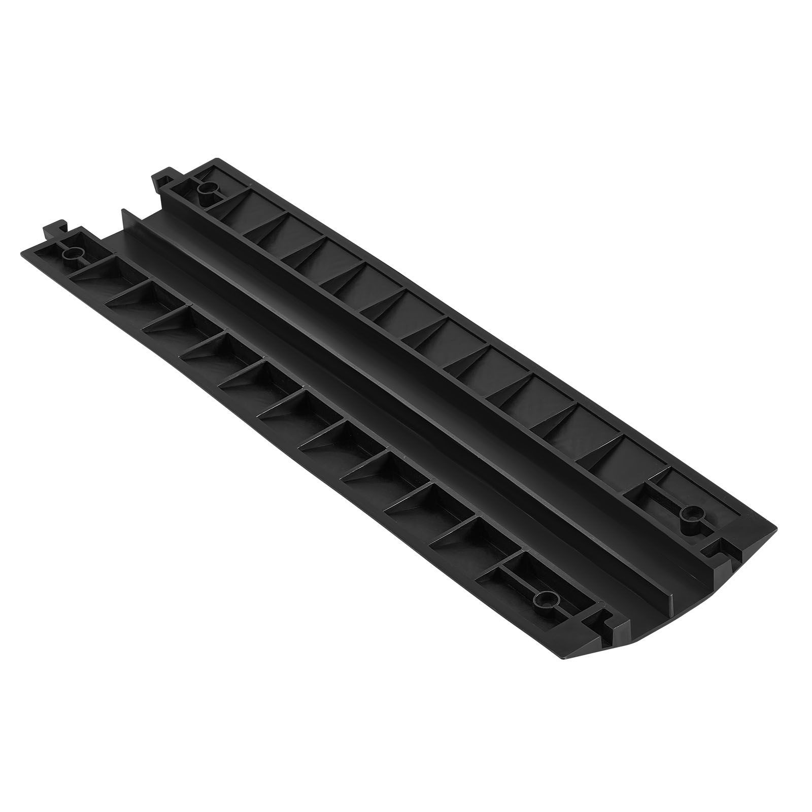 Heavy Duty Cable Protector Ramp, 500 lbs Axle Load, 3 Pack