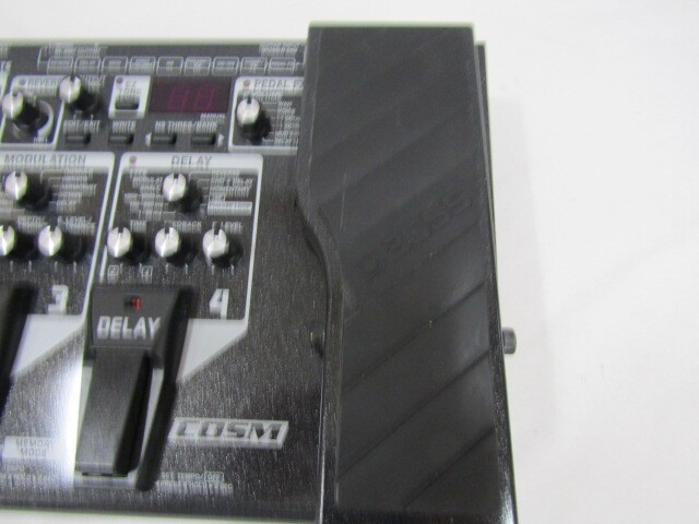 BOSS ME-70 Guitar Multi Effects Processor Tested Working w/ AC Adapter