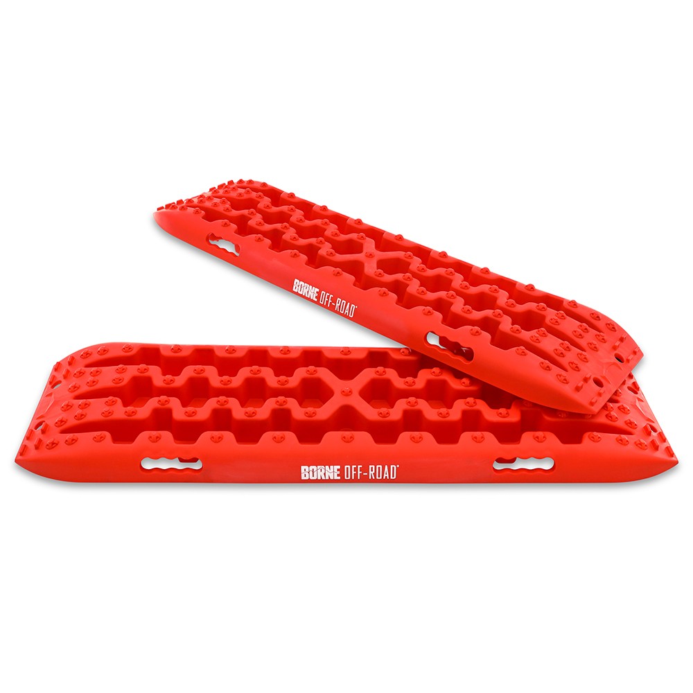 Mishimoto BNRB-109RD Borne Off-Road Traction Board Set Red