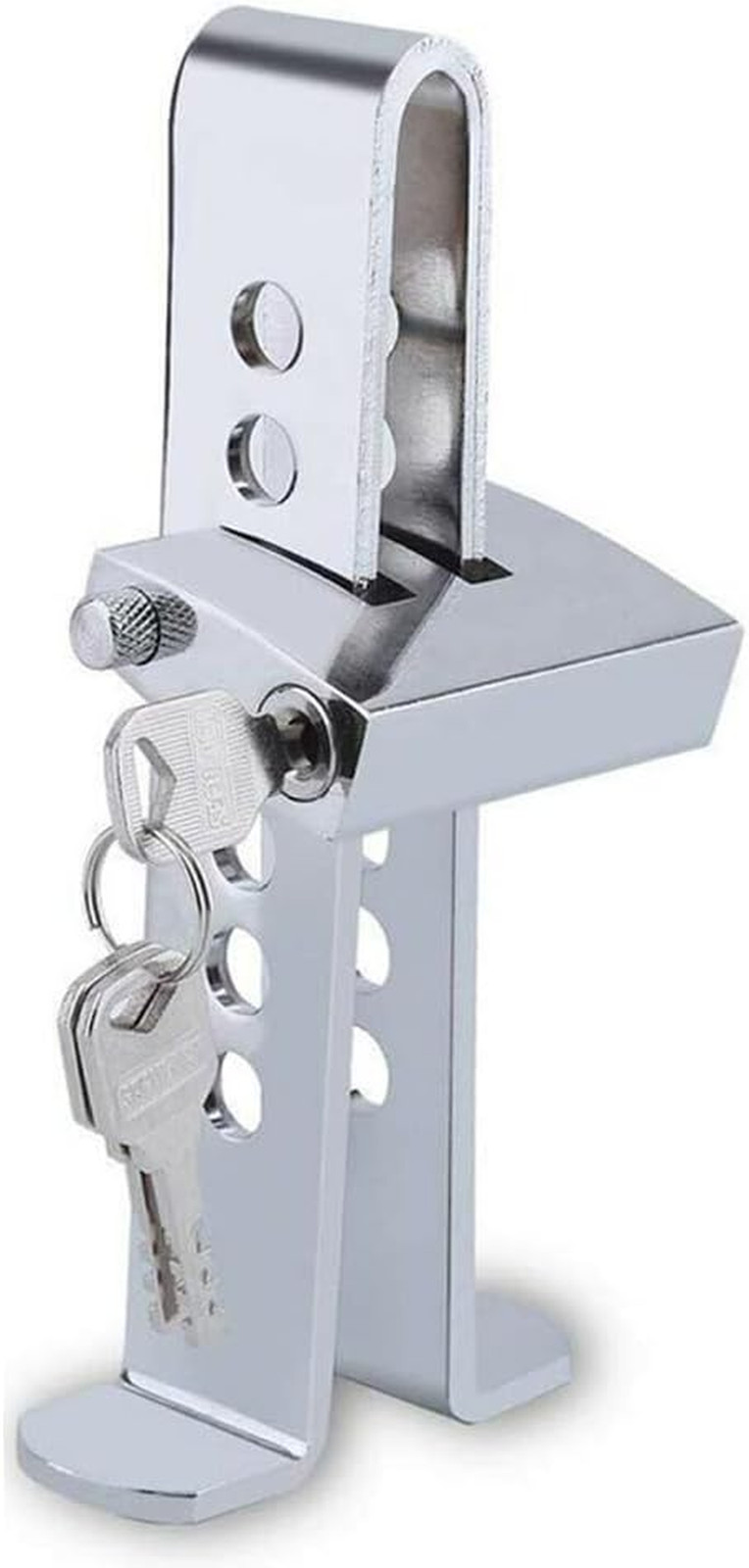 Car Anti-Theft Brake Clutch Lock - Stainless Steel Security Protection Safety To