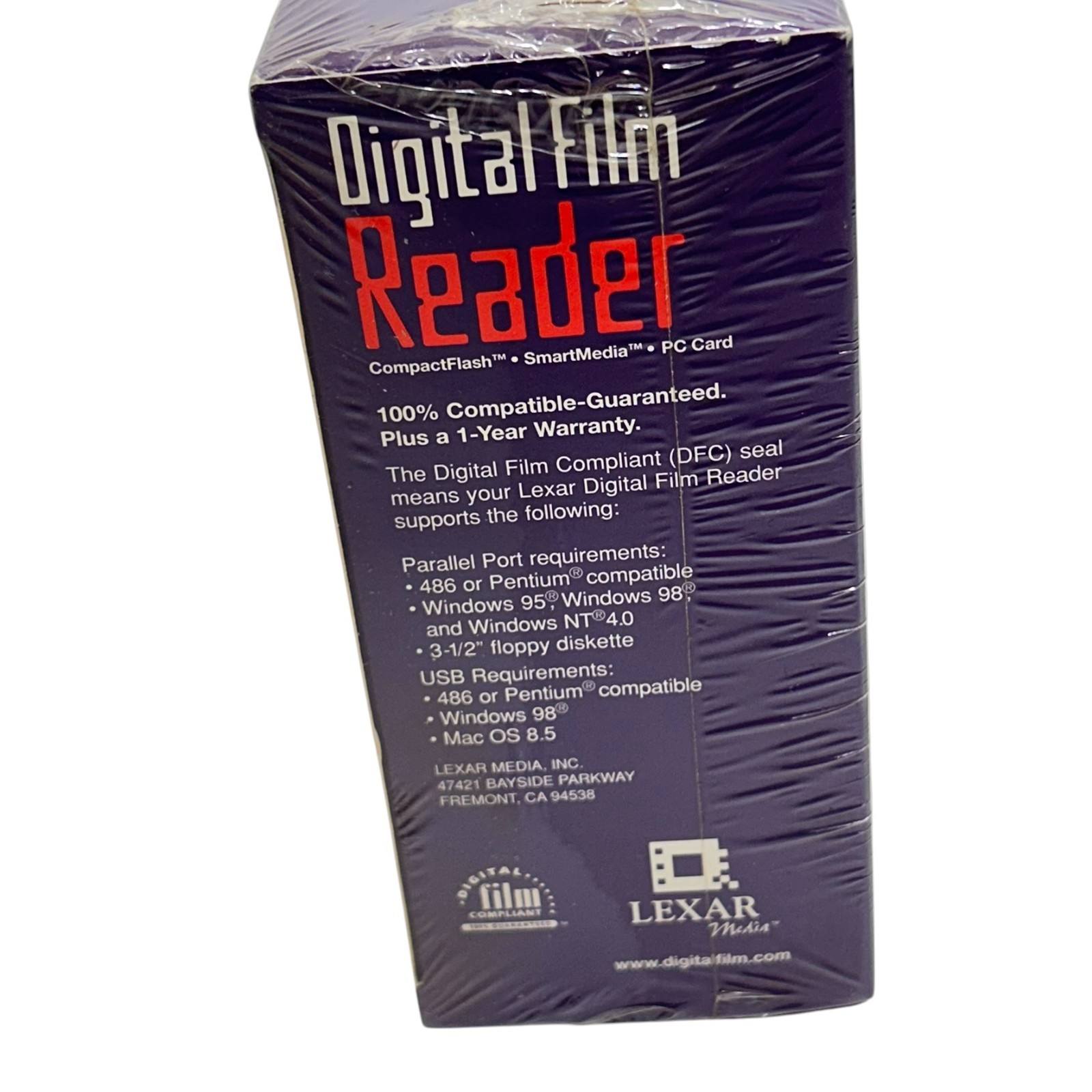 Lexar Digital Film Reader Camera Memory Card PC/Mac USB Hub for Media Transfer