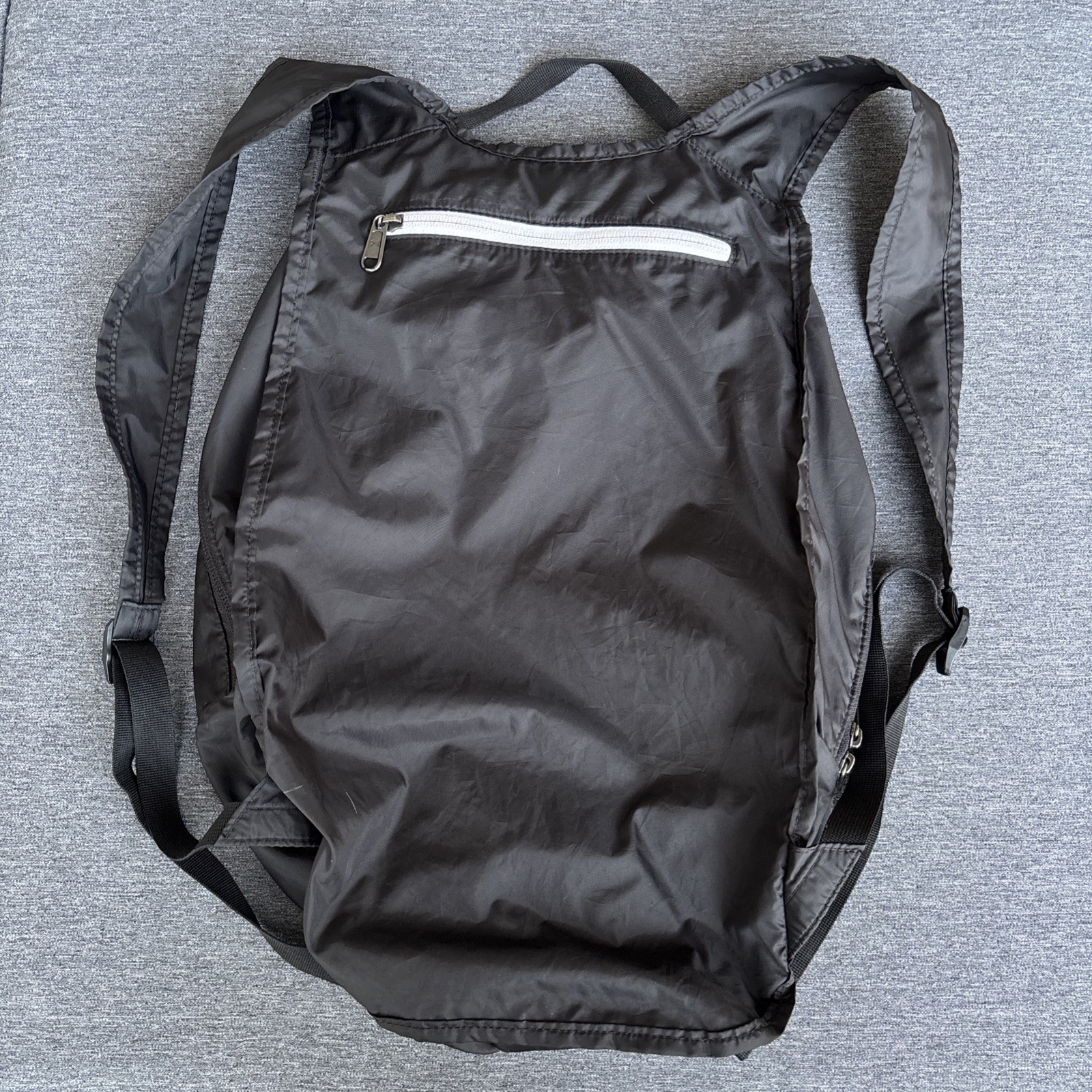 Under Armour Adaptable Packable Backpack Lightweight Zip Black Water Repellant