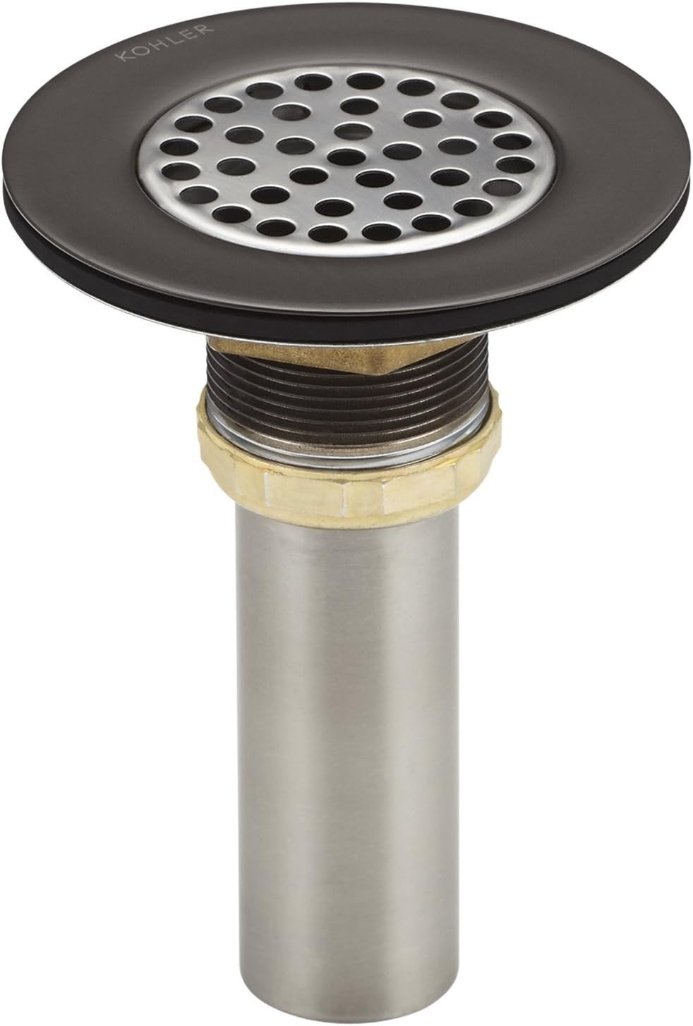 Sink Strainer with Tailpiece Oil Rubbed Bronze K-8807-2BZ (Discontinued)