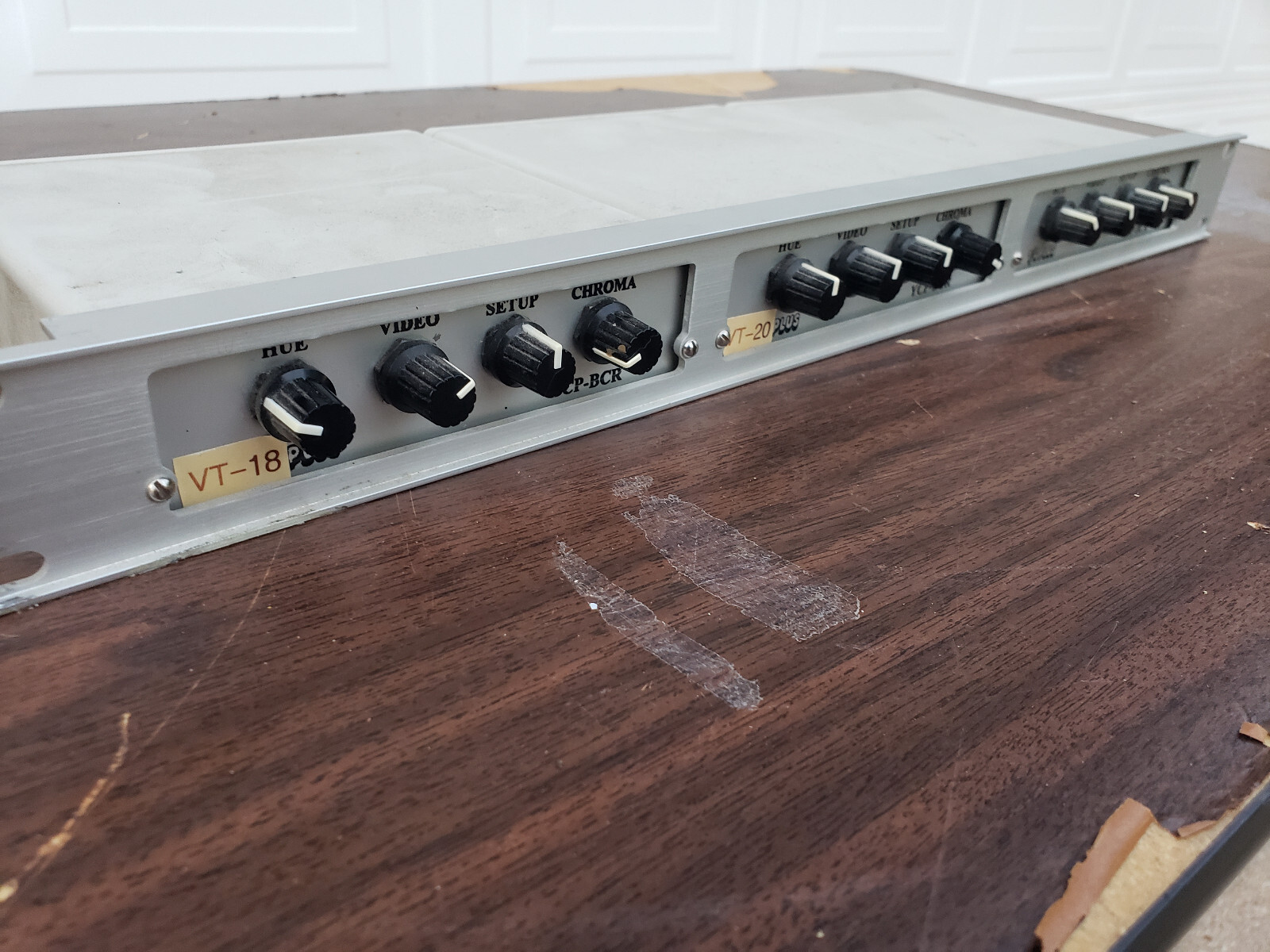 Y/C Plus Model YCP-BCR in 3 Unit Rack Mount