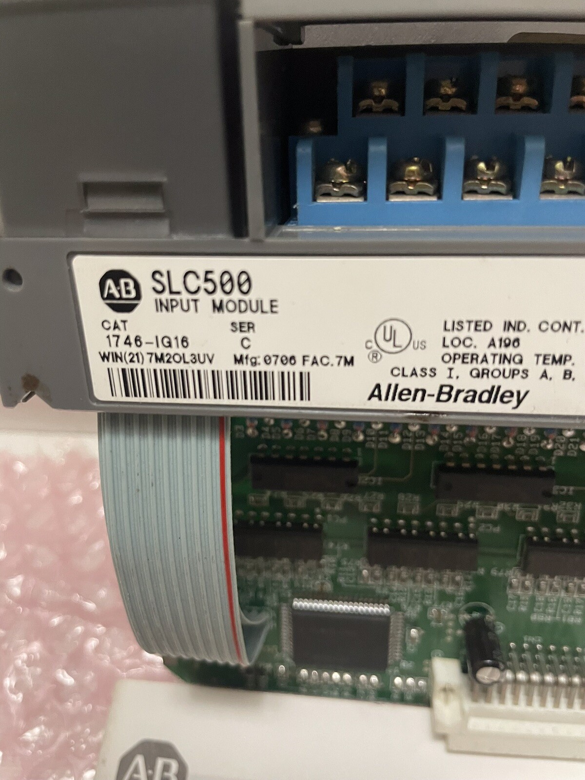 Allen-Bradley 1746-IG16 PLC Input Module New in open box, Ships Same Day!!￼