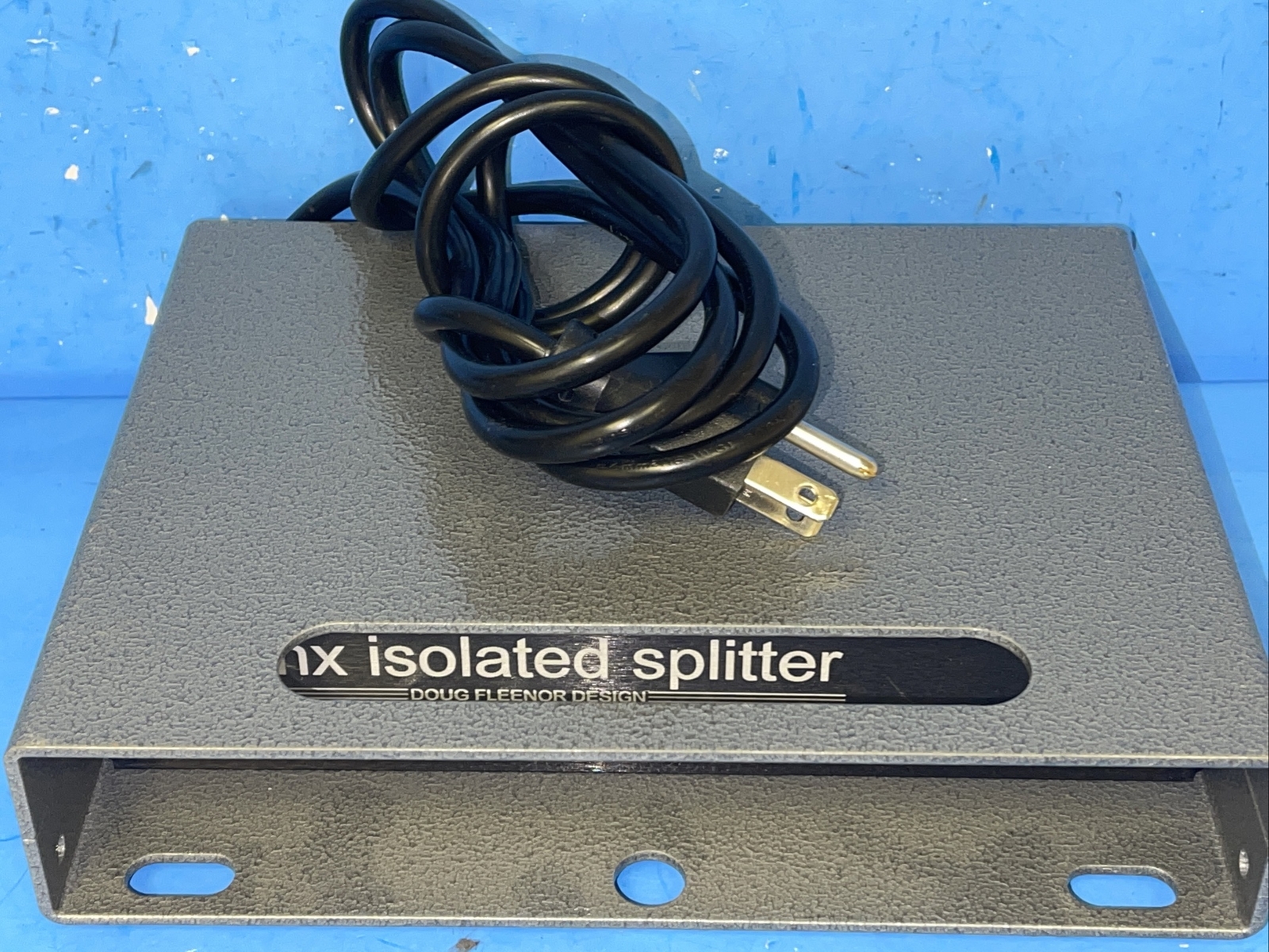 DOUG FLENOR DESIGN DMX ISOLATED SPLITTER MODEL 125 /DMX512