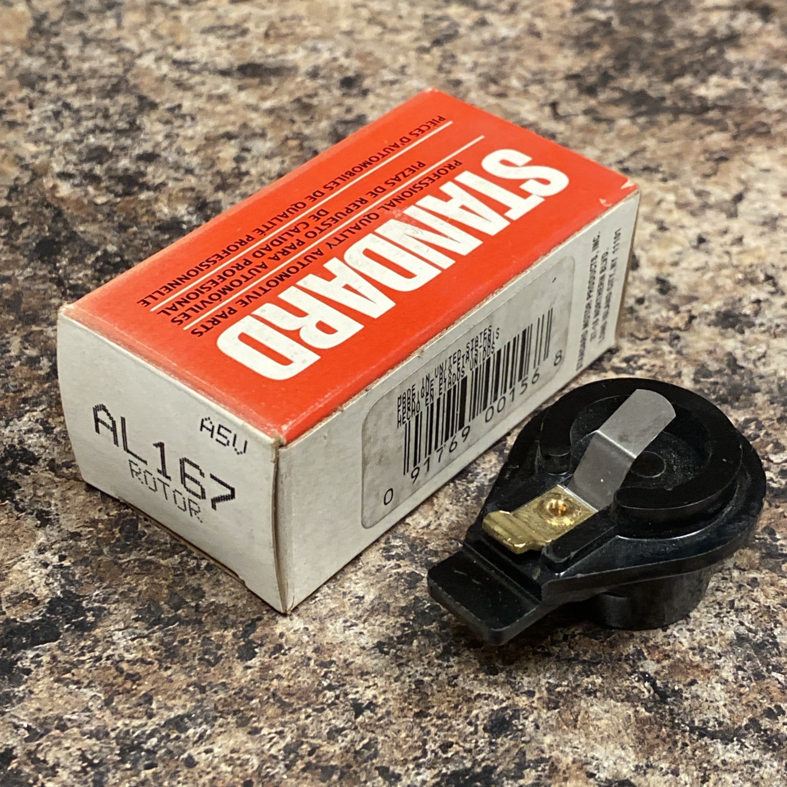 🇺🇸STANDARD AL167~Distributor Rotor For 50s & 60s Chrysler, Dodge,& JEEP Models