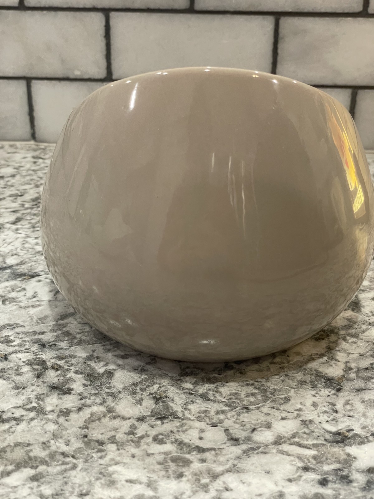 Terrain Pot, Beige, Decor,