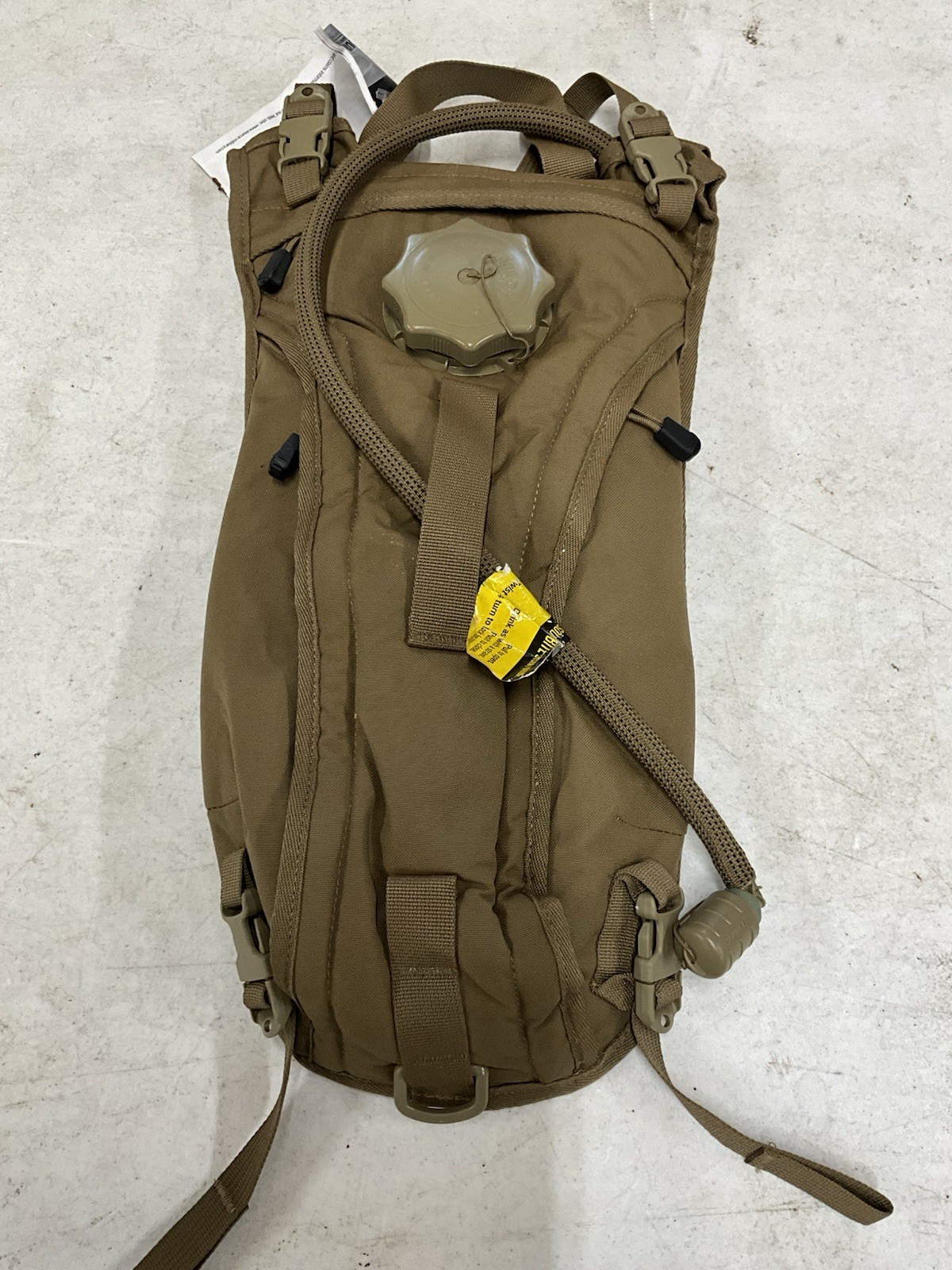 New With Tags USMC Tactical Source WXP 3L/100 Oz. Hydration System Pack, USGI