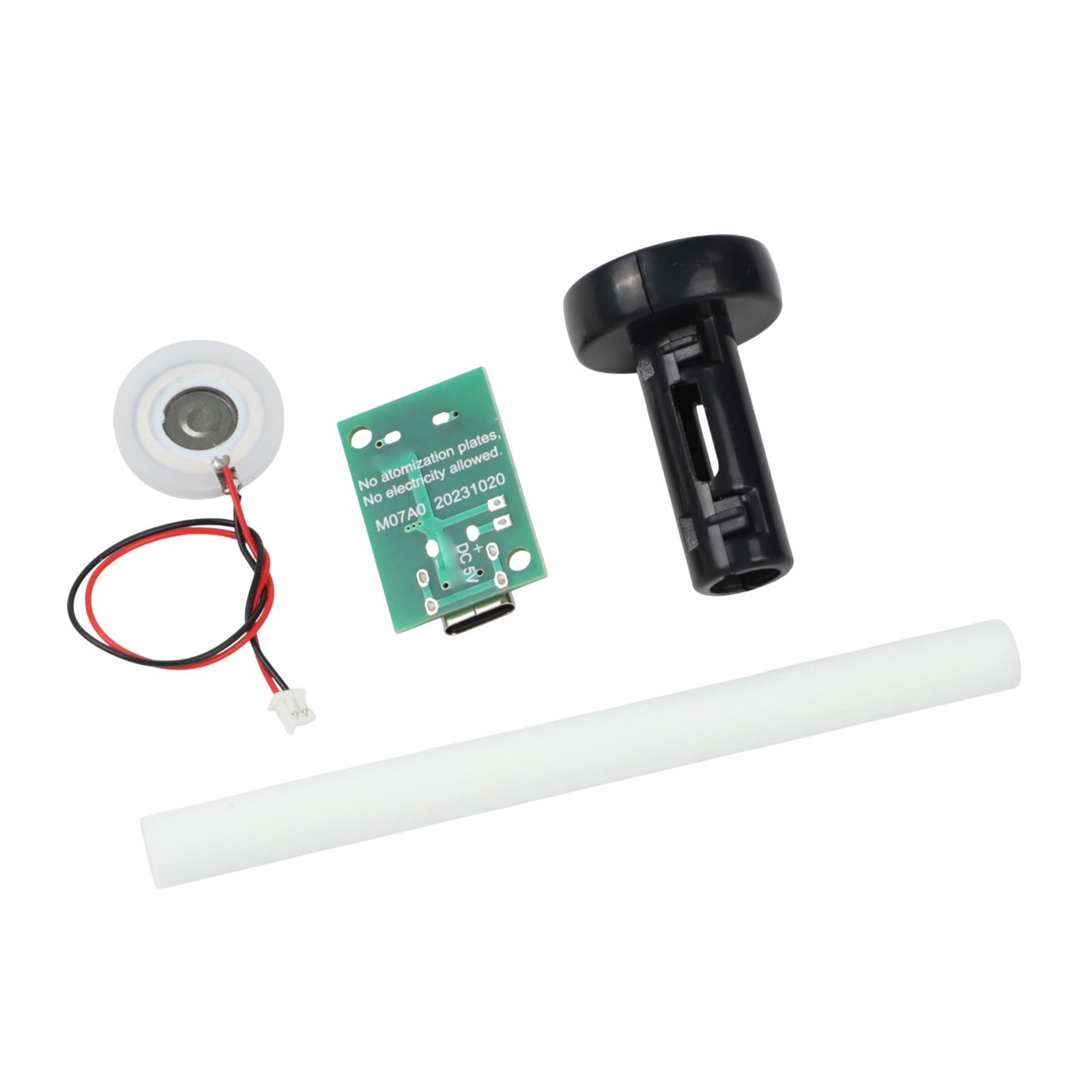 Easily Usable Set of 4 for typec Humidifier Modules with Continuous Spray