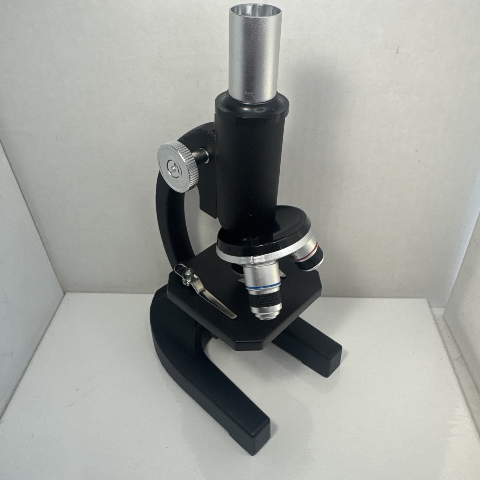 Biological Student Microscope Kit XSP01 XSP02 Case Home School STEM Science