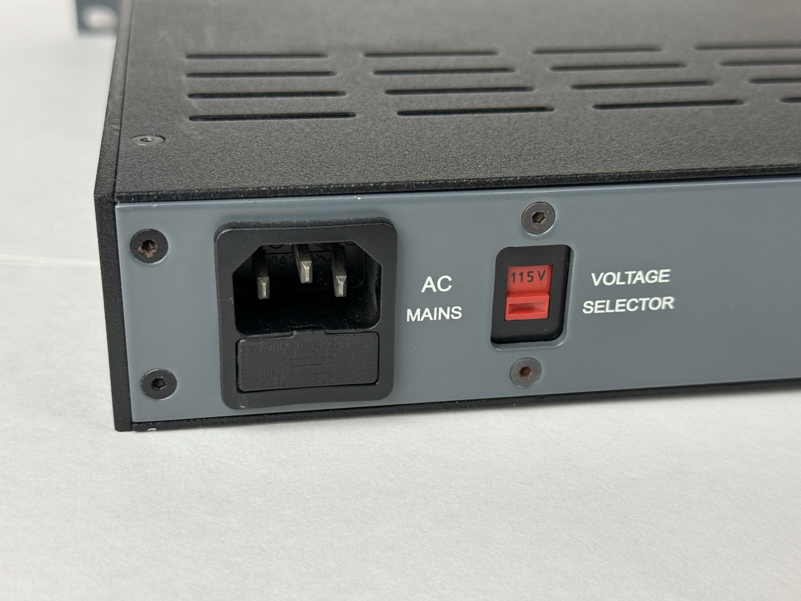 Neve VR Compressor limiter