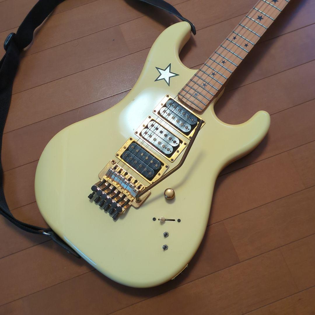 Kramer Richie Sambora Signature Model Jersey Star