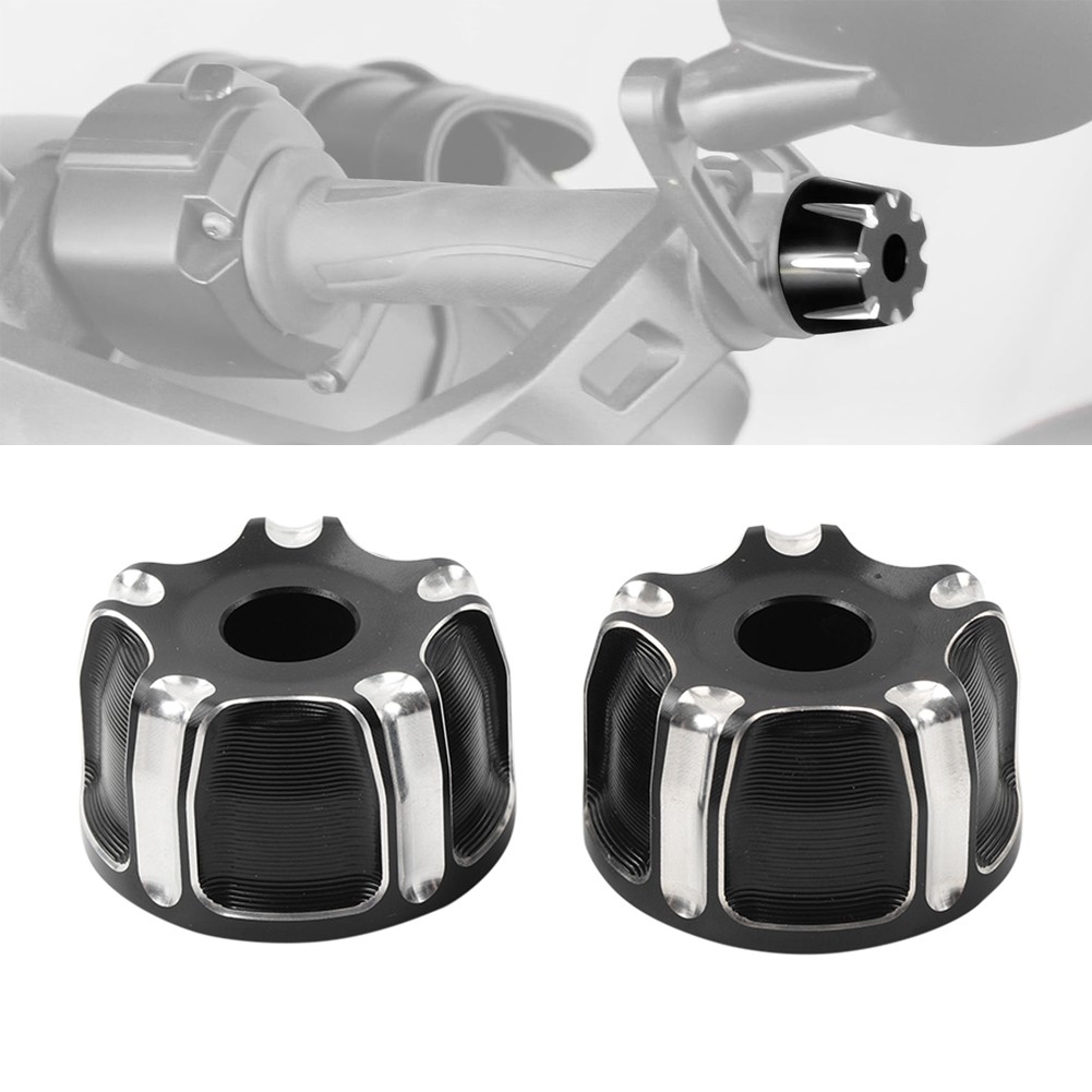 Handlebar GripBar End Caps For Can Am Ryker 900 Rally Edition Sport Ace 2019-25