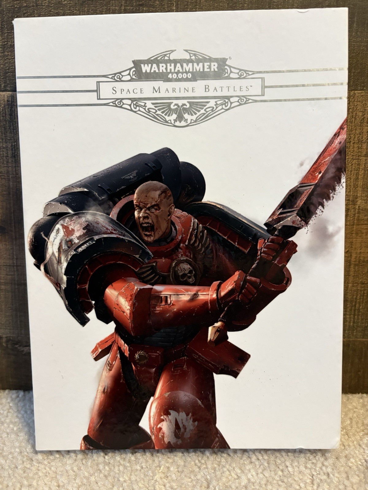Warhammer 40k Sons of Wrath Black Library Limited Edition PSee Description