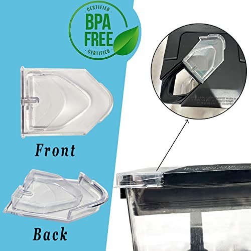 Blender Lid Replacement for Ninja, Replacement Lid Blender Top Parts for Ninja B