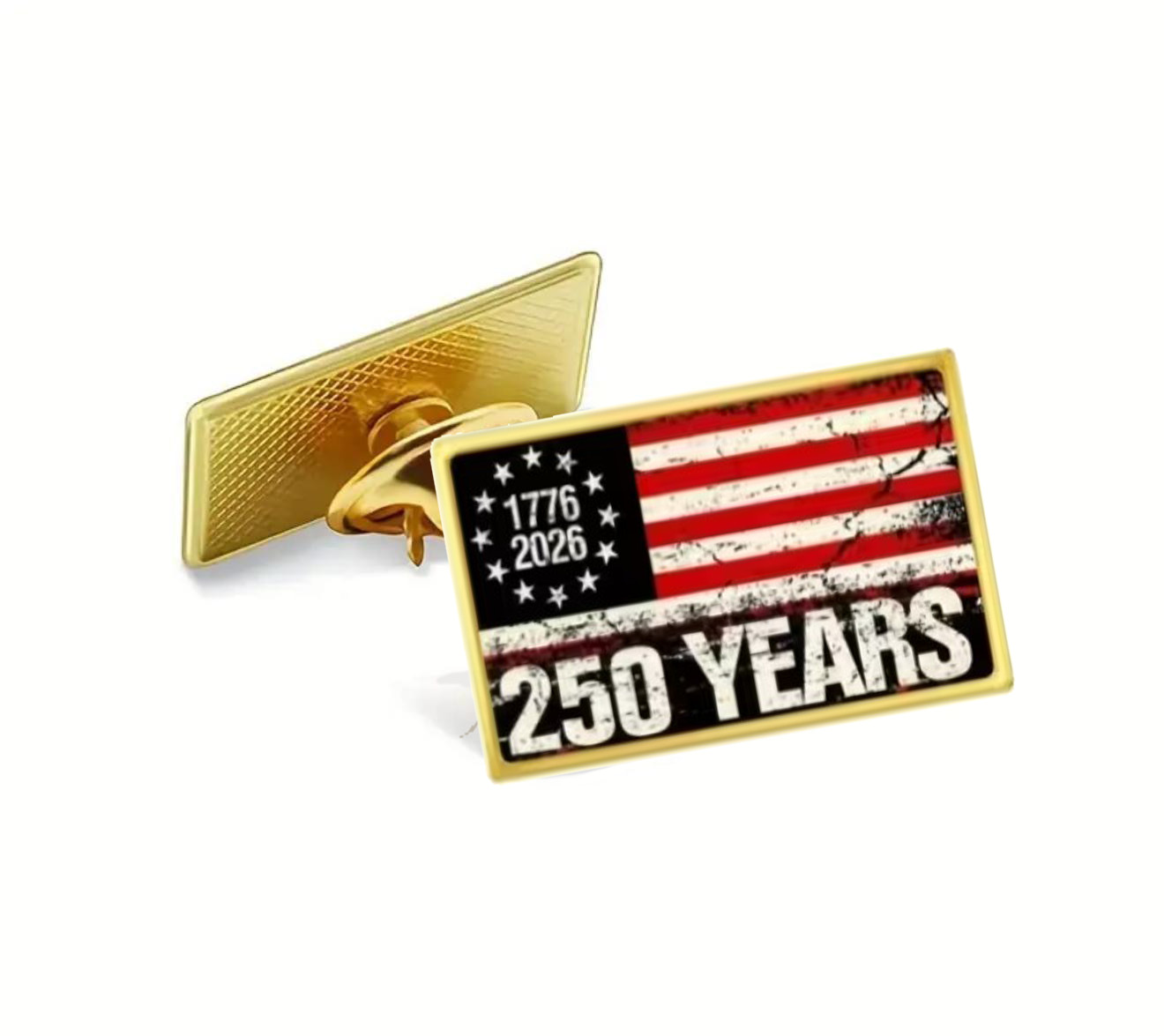 250 Years of USA Pin Flag Flag United States of America Lapel