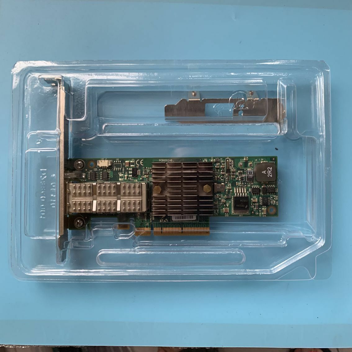 Mellonox MHQH19B-XTR PCI-E Single Port Connecter 40GBS Network Adapter Card