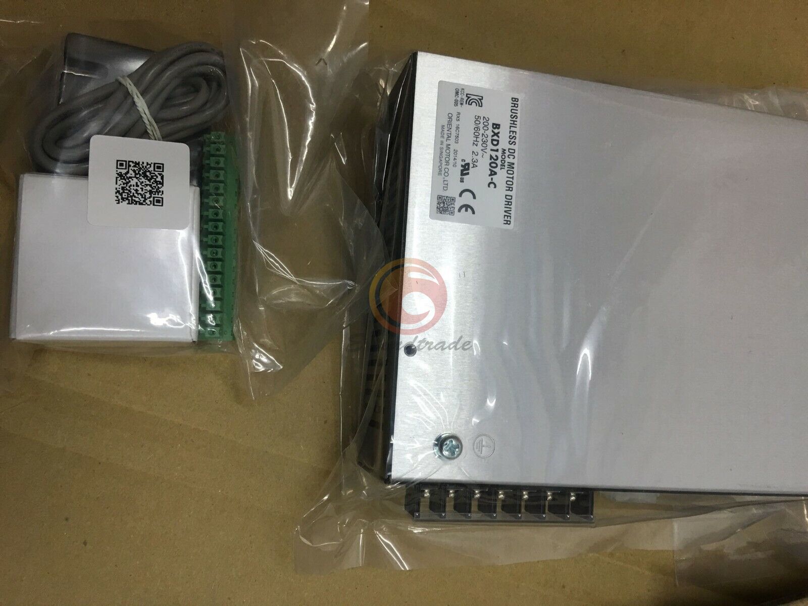 1PCS New In Box VEXTA Orient Stepping Driver BXD120A-C