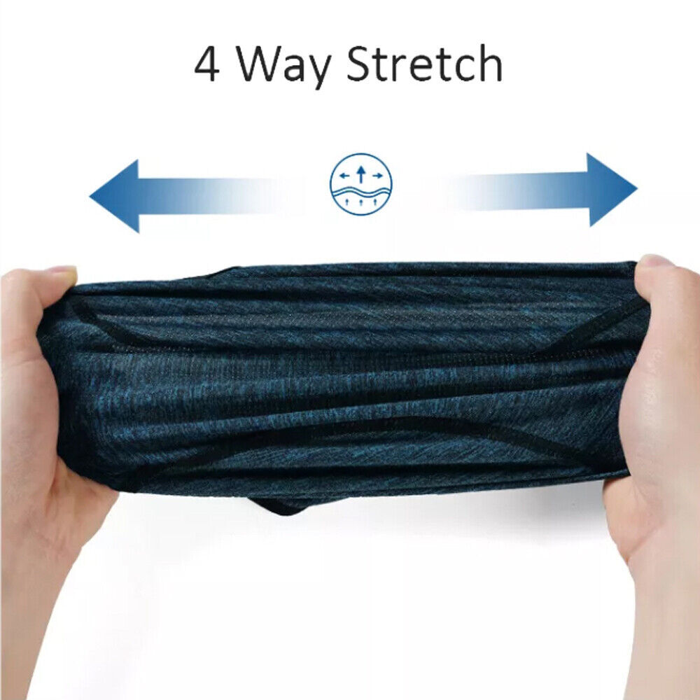 Men Cooling Beanie Hat Wrap Durag Headwear Skull Cap Doo Do Rag Bandana Headband