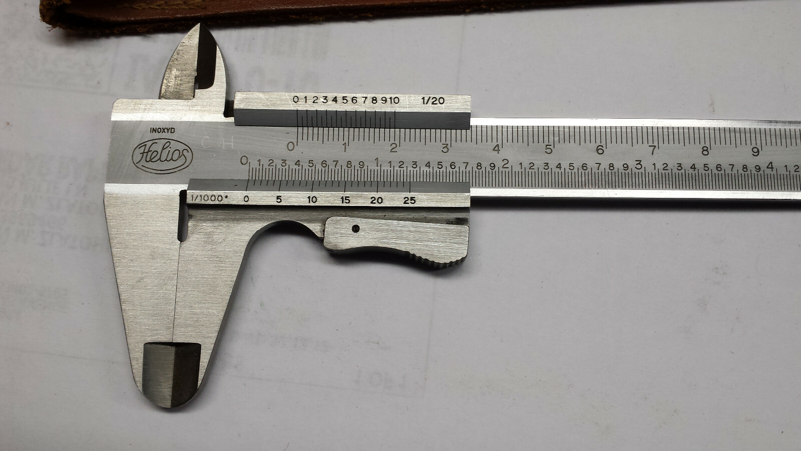 Helios Six Inch Vernier Calipers