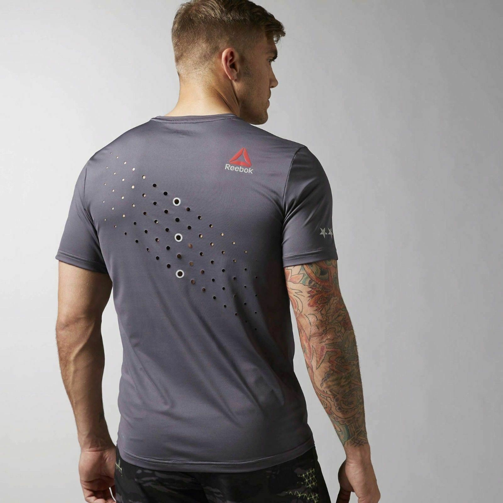 [AJ0455] Mens Reebok Crossfit One Series Running Tee