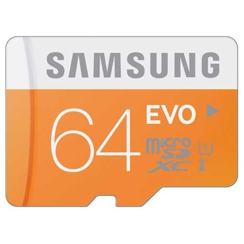 For Galaxy A15/A14 Samsung Evo 64GB Memory Card High Speed MicroSD Class 10