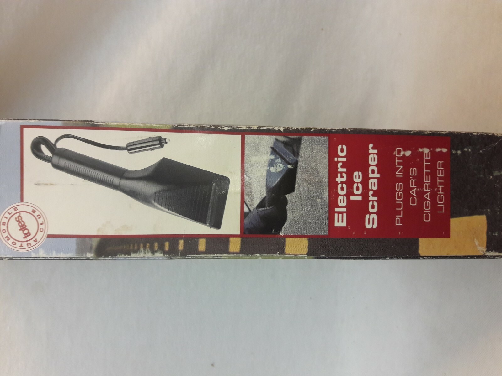 TOTES ELECTRIC ICE SCRAPER