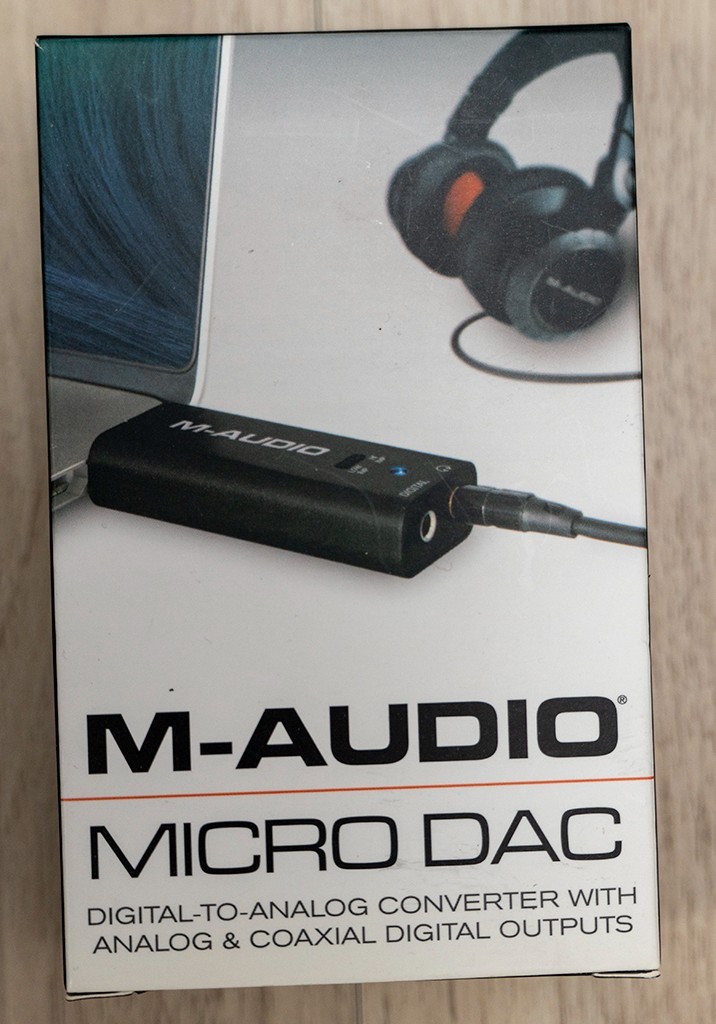 M-Audio Micro DAC Digital to Analog Converter (Black) - BRAND NEW