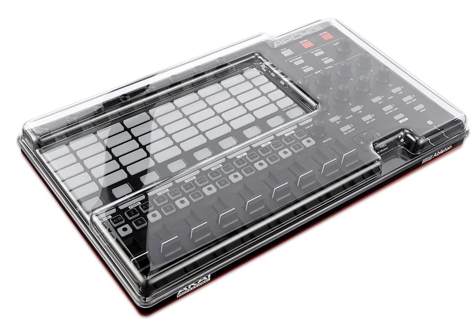 Decksaver DS-PC-APC40MKII Impact Resistant Polycarbonate Cover for Akai APC-4...