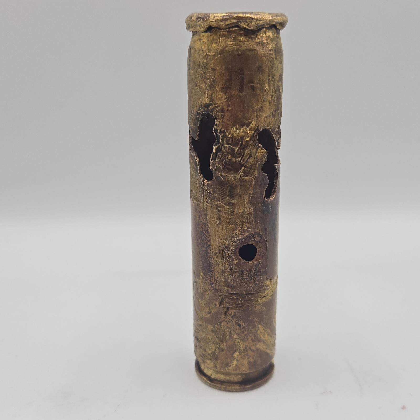1942 20mm BBC Brass Casing Trench Art