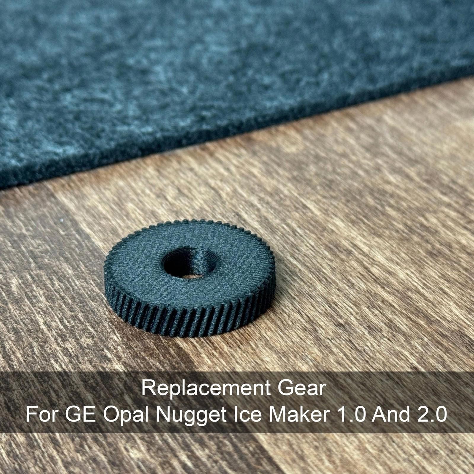 GE Opal Nugget Ice Maker 1.0 / 2.0 Replacement Gear – LINIX Motor Gearbox Part